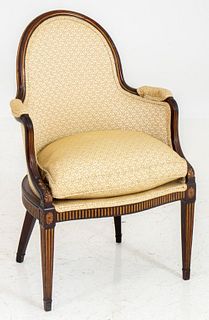 George III Style Desk Chair