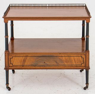 Beacon Hill Collection Mahogany Side Table