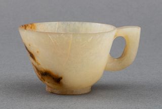 Chinese Soapstone Diminutive Cup