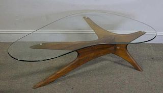 Midcentury Adrian Pearsall Coffee Table.