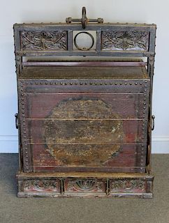 Lacquered Chinese Chest.