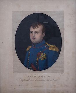 After J. Guerin, (French, 19th century), Napoleon Ier