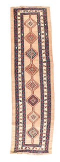 Antique Sarab Long Rug, 3'0'' x 10'8'' ( 0.91 x 3.25 M )