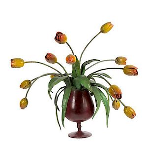 Robert St. Croix, (American, 1944), Tulip Vase