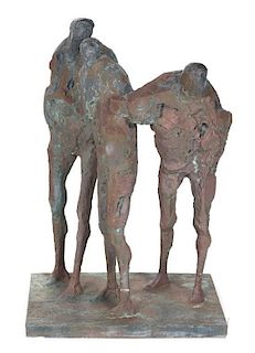 Artist Unknown, (20th century), Three Figures
