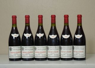 (6) Bottles of 1998 Dominique Laurent Burgundy Wine.