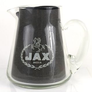 1955 Jax Beer 7 Inch Tall Pitcher New Orleans, Louisiana