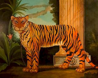 William Skilling, (American, b. 1940), Tiger