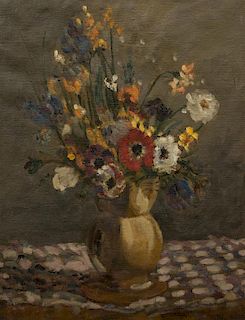 Artist Unknown, (20th century), Floral Still Life