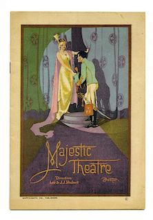 Houdini, Harry. Shubert Majestic Theatre. Master Mystifier Program. Boston: Griffin-Smith, Sept. 6,