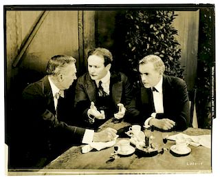 Houdini, Harry. Movie Still of Houdini in The Grim Game. Los Angeles: Paramount, [1919]. Sepia tone