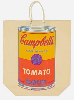 Andy Warhol - Campbell's Soup Can (Tomato)