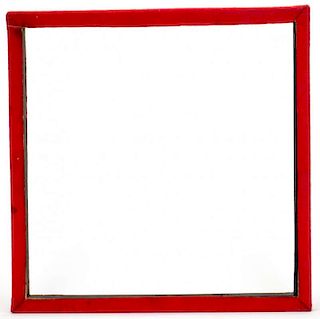 Handkerchief Frame. London: Davenports, ca. 1940. A borrowed handkerchief attached to frame is place