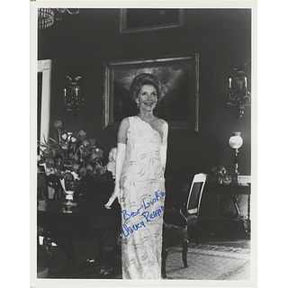 Nancy Reagan Signed Photograph