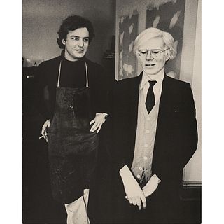 Andy Warhol and Jamie Wyeth Signed Program