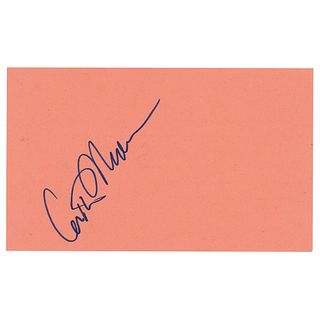 Arthur Miller Signature