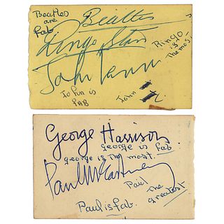 Beatles Signatures