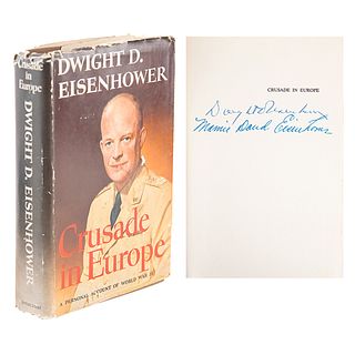 Dwight and Mamie Eisenhower Signed Book