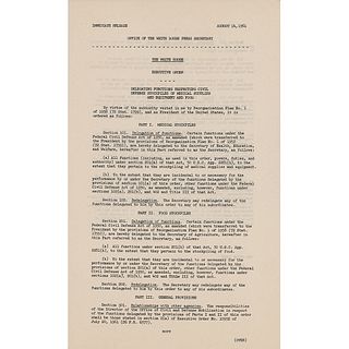 John F. Kennedy Executive Order