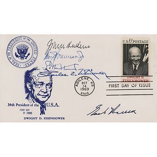 Warren Court Signed First Day Cover