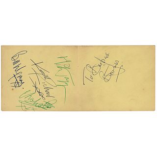 Rolling Stones Signatures