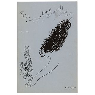 Marc Chagall Signed Program