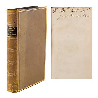 Charles Babbage Signed Book