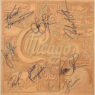 Chicago Signed Album