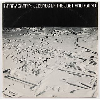 Harry Chapin Signed Album