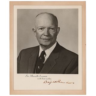 Dwight D. Eisenhower Signed Photograph