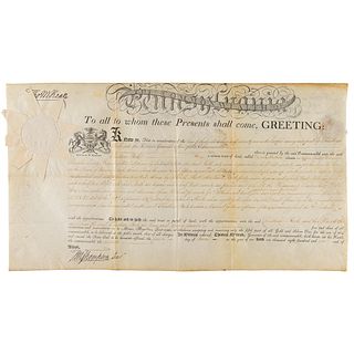 Thomas McKean and Timothy Matlack Document Signed