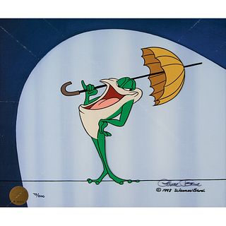 Michigan J. Frog limited edition cel signed by Chuck Jones
