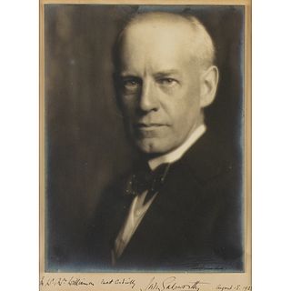 John Galsworthy Signed Photograph