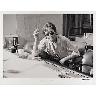 Beatles: John Lennon Limited Edition Giclee Print by David M. Spindel