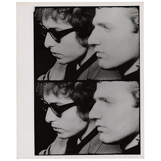 Andy Warhol: Bob Dylan Original Photograph