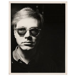 Andy Warhol Original Photograph by Lorenz Gude