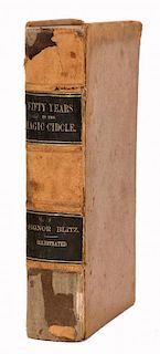 Blitz, Signor. Fifty Years in the Magic Circle. Hartford: A.L. Belknap & Bliss, 1871.Conemporary bro