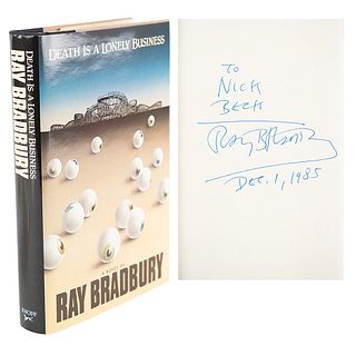 Ray Bradbury Signed Book