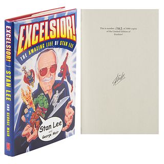 Stan Lee Signed Book
