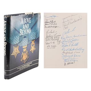 Medal of Honor Recipients (60+) Signed Book