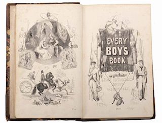 Forrest, George. Every BoyНs Book: A Complete Encyclopedia of Sports and Amusements. London: G. Rout