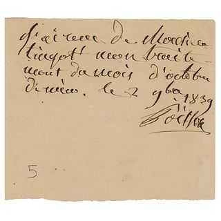 Simeon Denis Poisson Signature