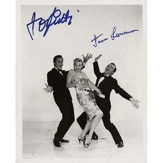 Tony Curtis and Jack Lemmon Signed Photograph