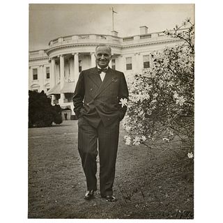Harry S. Truman Signed Photograph