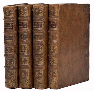 Guyot, [Edme-Gilles]. Nouevelles Recreations Physiques et Mathematiques. Paris: 1772 _ 75. Second Ed