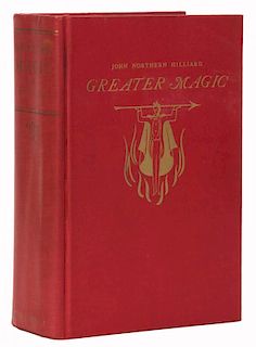 Hilliard, John Northern. Greater Magic. Minneapolis: Carl Waring Jones, 1945. Seventh Impression. Re