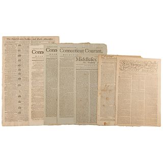 U.S. Constitution and Bill of Rights Archive: (7) Newspapers and (3) Books