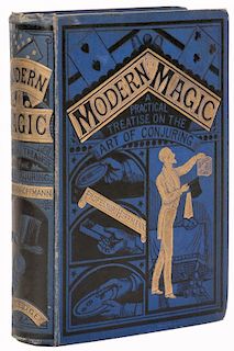 Hoffmann, Professor (Angelo J. Lewis). Modern Magic. London: George Routledge, (1876). First Edition