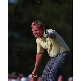 Jack Nicklaus Signed Photograph