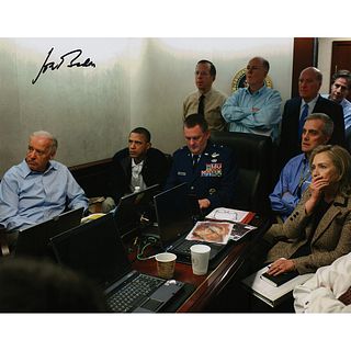 Joe Biden Signed Oversized Photograph